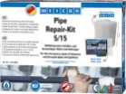 WEICON Pipe Repai-Kit zestaw do awaryjnej naprawy pęknięć i wycieków w instalacji oraz na rurociągach