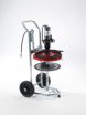 Towotnica - smarownica pneumatyczna na wózku do pojemników 18-25 kg