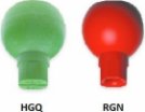 Dysza kulowa plastikowa - seria HG / RG