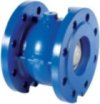 Zawór zwrotny kołnierzowy żeliwny grzybkowy BELLA NBR PN16 DN40-DN150 PZH