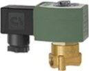 Zawory elektromagnetyczne mosiężne bezpośredniego działania 2/2 NC 1/4’’ FKM/NBR ASCO