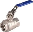 Zawór kulowy nierdzewny z blokadą i odpowietrzeniem EQ394
