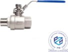 Zawór kulowy 2-elementowy Flowmatik WZ