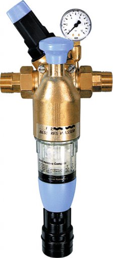 Zaworo-filtry do wody