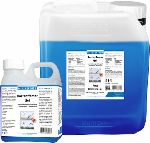 Weicon Rust Remover Gel