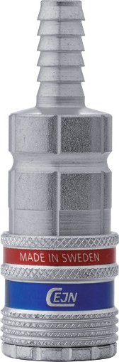 Szybkozłącze NW7,6 bezpieczne pod wąż