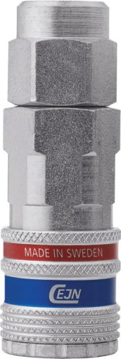 Szybkozłącze NW7,6 bezpieczne pod wąż