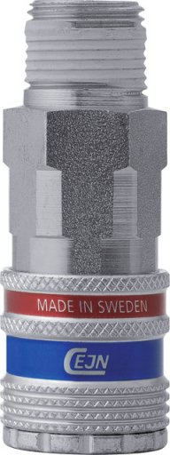 Szybkozłącze NW7,6 bezpieczne