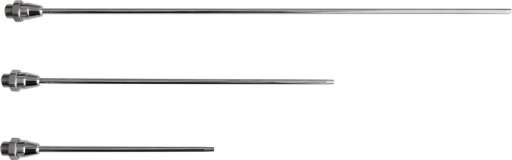 Dysze proste przedłużające do pistoletów powietrznych