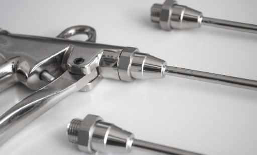 Dysze proste przedłużające do pistoletów powietrznych