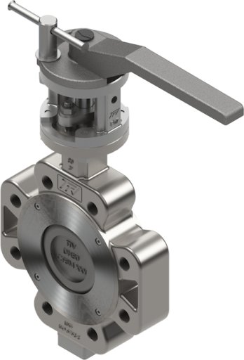 Przepustnica nierdzewna 1119L