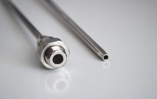 Dysze proste przedłużające do pistoletów powietrznych