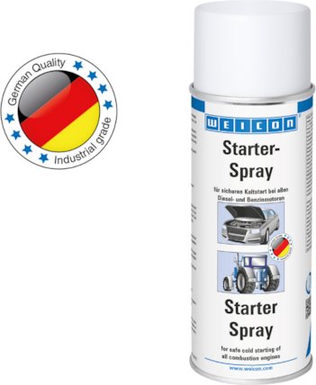 Starter Spray środek wspomagający rozruch silników spalinowych