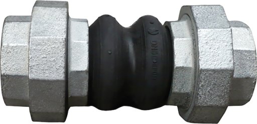 Kompensator gumowy EPDM, seria 1504