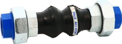 Kompensator gumowy EPDM, seria 1508