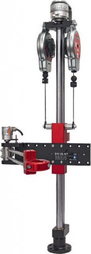 Składane ramiona reakcyjne z systemem pozycjonowania