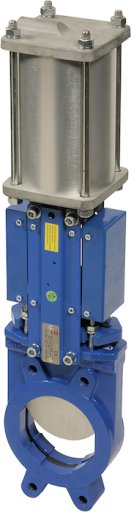 177 zasuwa nożowa z napędem