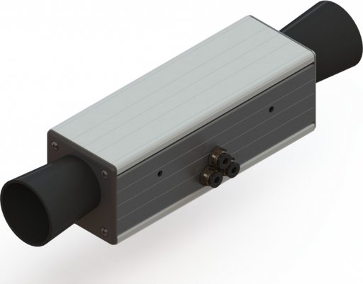 Zawór sterowania dwuręcznego kompletny, 5/2, fi6