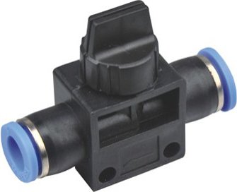 Zawór wtykowy z odpowietrzeniem