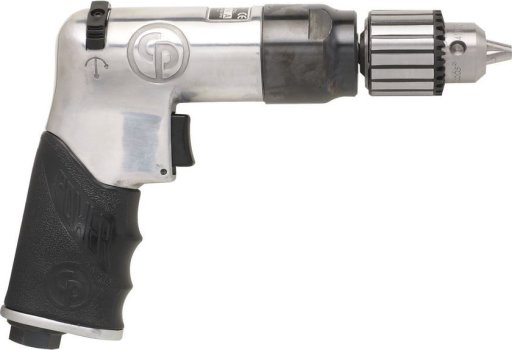 Wiertarka pistoletowa dwukierunkowa