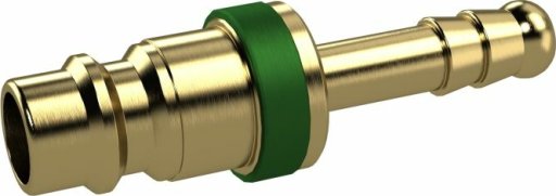 Króciec niezamienny mosiężny