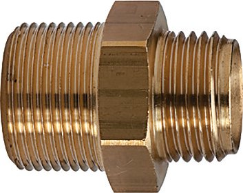 Nypel z gwintem metrycznym