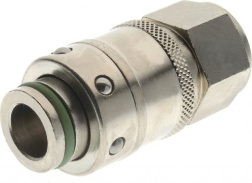 422 - Szybkozłącze do form wtryskowych DN 12, gwint zewnętrzny