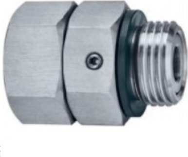 Złącze obrotowe do wody, stal nierdzewna