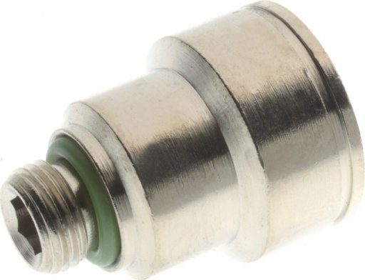 511 - Gniazdo do szybkozłączek do form wtryskowych, gwint zewnętrzny