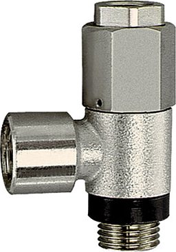 Zawór zwrotny sterowany pneumatycznie , przyłącze z gwintem wewnętrznym