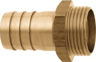 Złącza gwintowane GEKA obrotowe 360° gwint zewn.