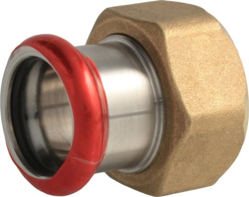 Srubunek ocynkowany GW, fi15-54, System Effebi-Press