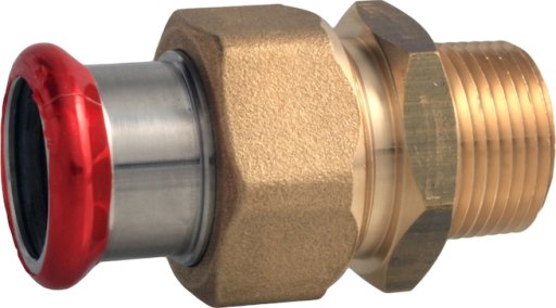 Srubunek ocynkowany GZ, fi15-54, System Effebi-Press