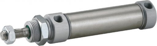 Siłownik pneumatyczny DNMR bez tylnego mocowanie