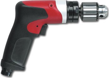 Wiertarki pistoletowe - wysoka moc: 0.75kW (1 hp) - 400 do 20000 obr/min