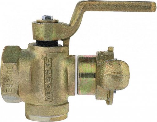 Zawór kulowy ze złączem kłowym, przyłącze gwint wewnętrzny