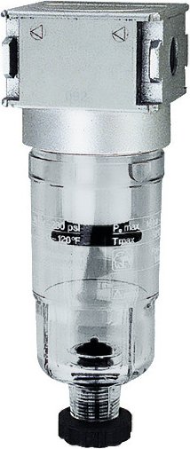 Filtry wstępne multifix-mini z metalową szklanką