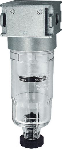 Pre-filtry serii mulitifix-mini z metalową szklanką