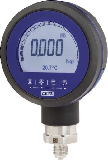 Manometr cyfrowy do pomiaru ciśnienia, model CPG1200