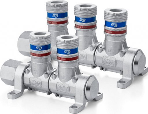 listwa rozdzielcza bezpieczna multi-link, 2 wyjścia/ 3 wyjścia