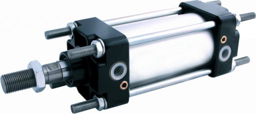 PCM - z jednostronnym tłoczyskiem