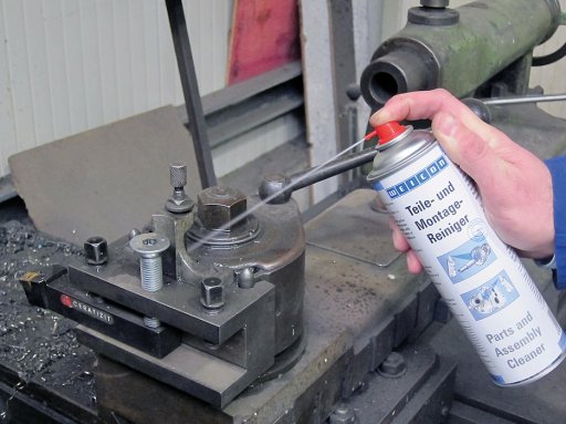 Zmywacz specjalny o wysokim punkcie zapłonu Parts and Assembly Cleaner