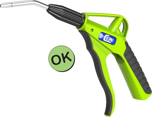 Pistolet 11 209 0300 osha Cejn