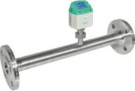 Przepływomierz termiczny masowy z kołnierzem