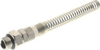 Złączka skręcana do węży spiralnych