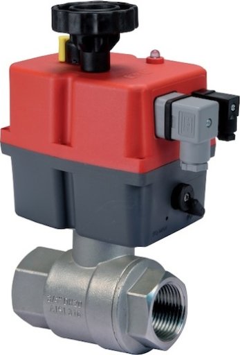 Zawór SUN DR z napędem elektrycznym