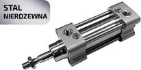 Siłowniki pneumatyczne ze stali nierdzewnej XJSS
