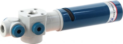 Chwytaki próżniowe VSM (do 86 l/min, wieloportowy, z zaworem upustowym)