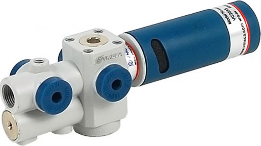 Chwytaki podciśnieniowe VSMR (do 86 l/min z zaworem spustowym)