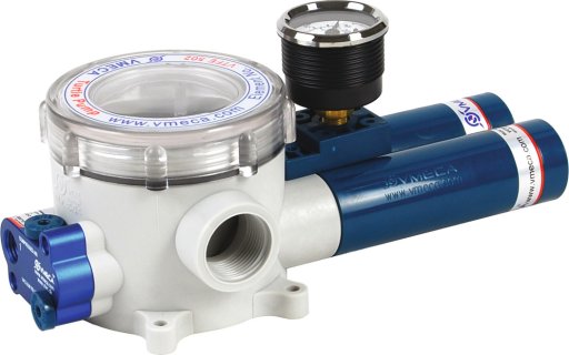 Pompy próżniowe MIDI TURTLE z filtrem (164-342 l/min)